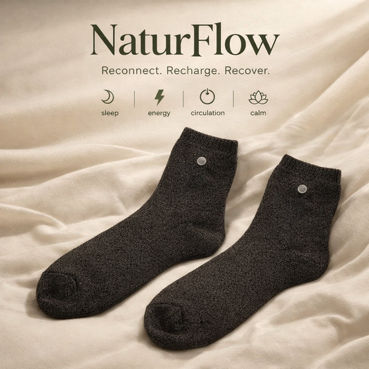 NaturFlow Earthwear Socks
